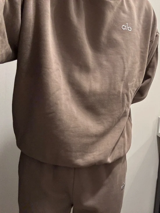 Alo Accolade Olive Tree Sweat Set - Picture 6 of 9